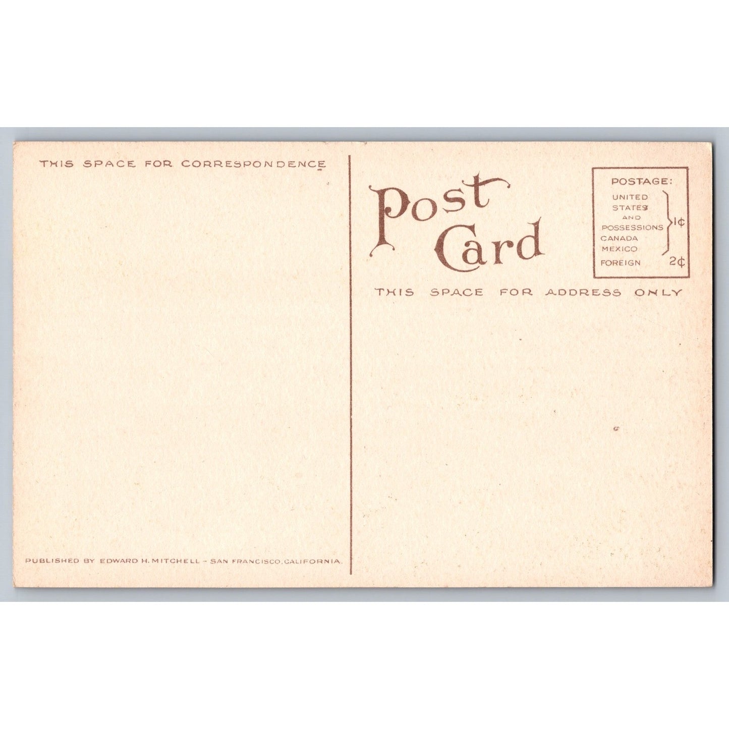 Bellingham WA Washington General Aerial View Divided Back Postcard Unused
