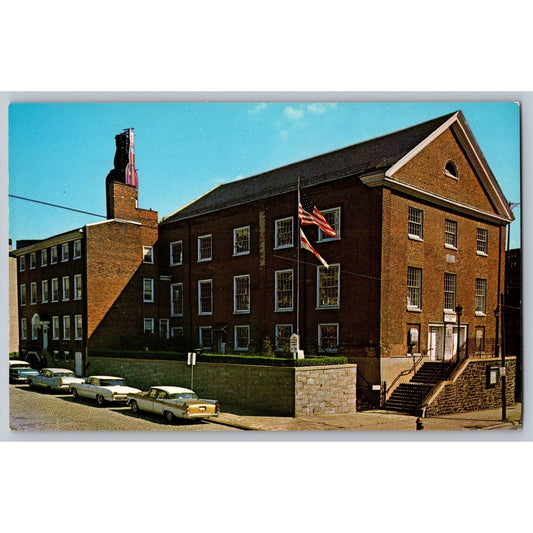 Philadelphia PA Pennsylvania Old St. George's Church Postcard Fred W Rochelle