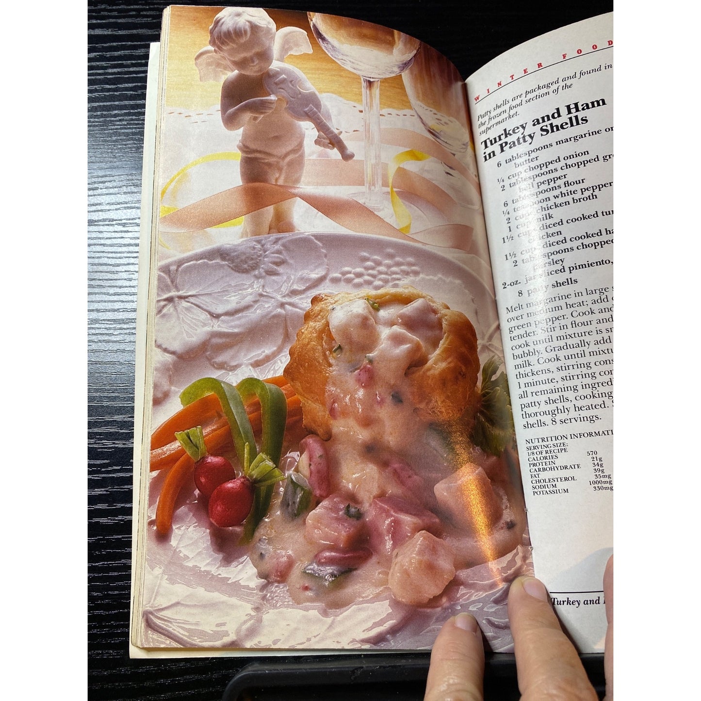 Pillsbury Classic Cookbook 1989 Winter Food For Friends #107 Parties Gatherings