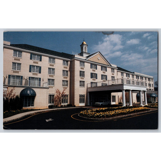 Somerset NJ New Jersey Somerset Hills Hotel Chrome Postcard Unused