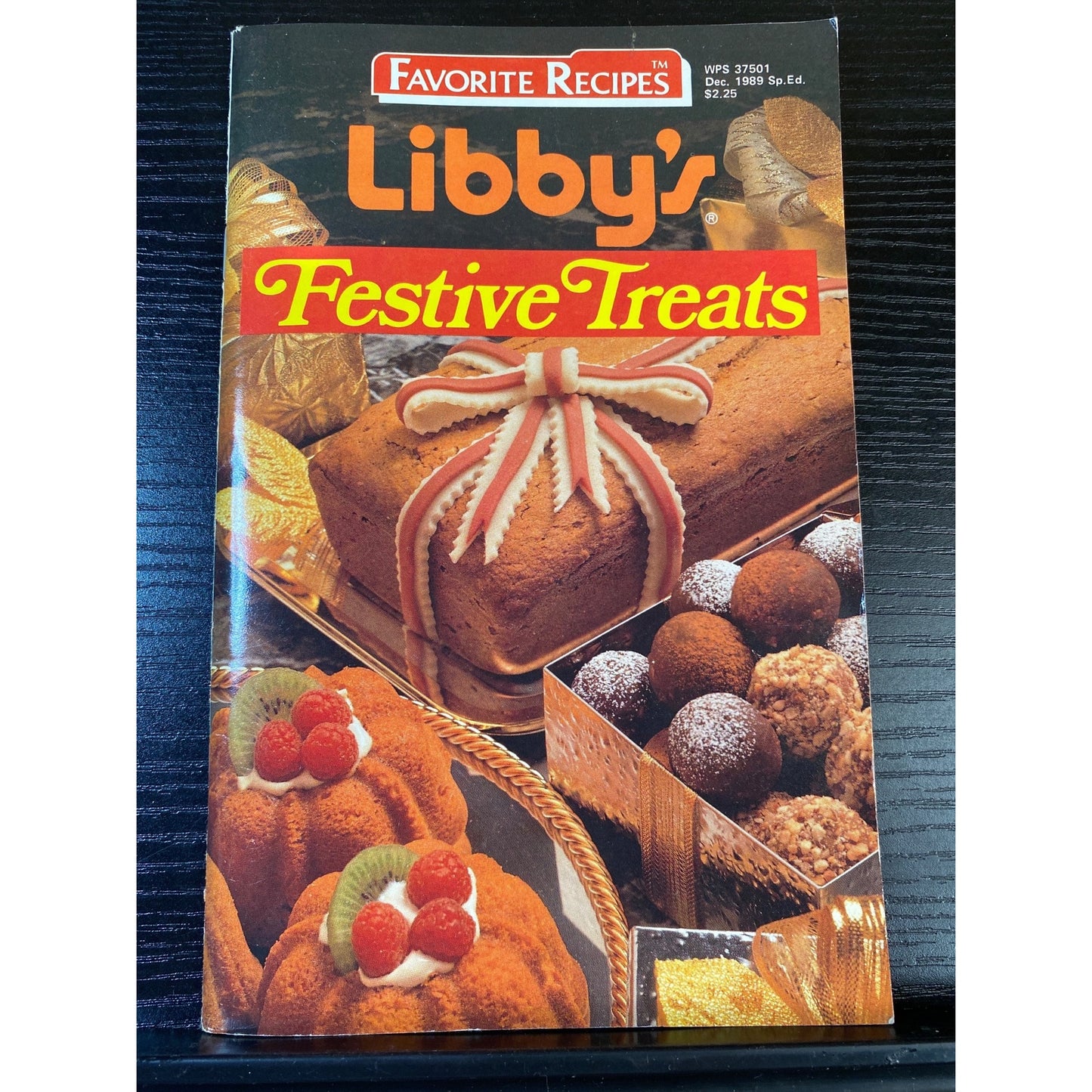 Libbys Festive Treats Cookbook Booklet 1989 Over 100 Pumpkin Recipes