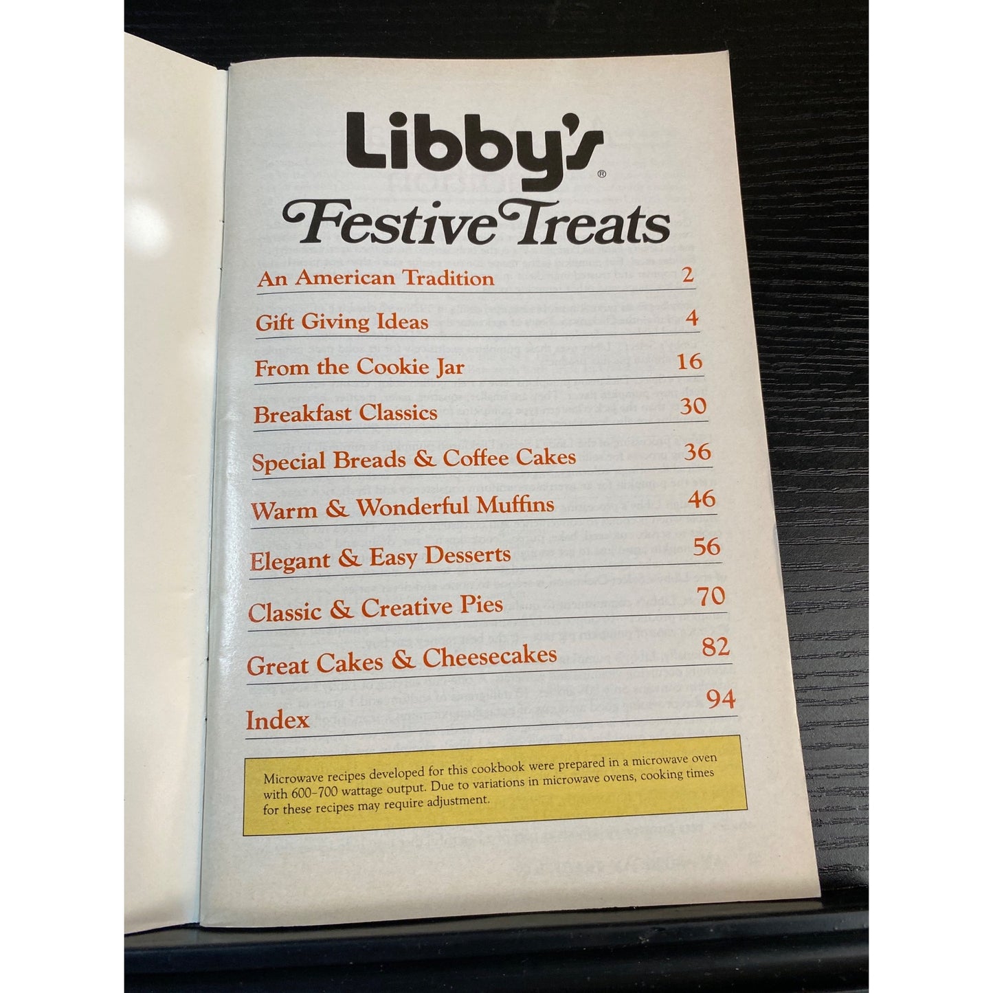 Libbys Festive Treats Cookbook Booklet 1989 Over 100 Pumpkin Recipes