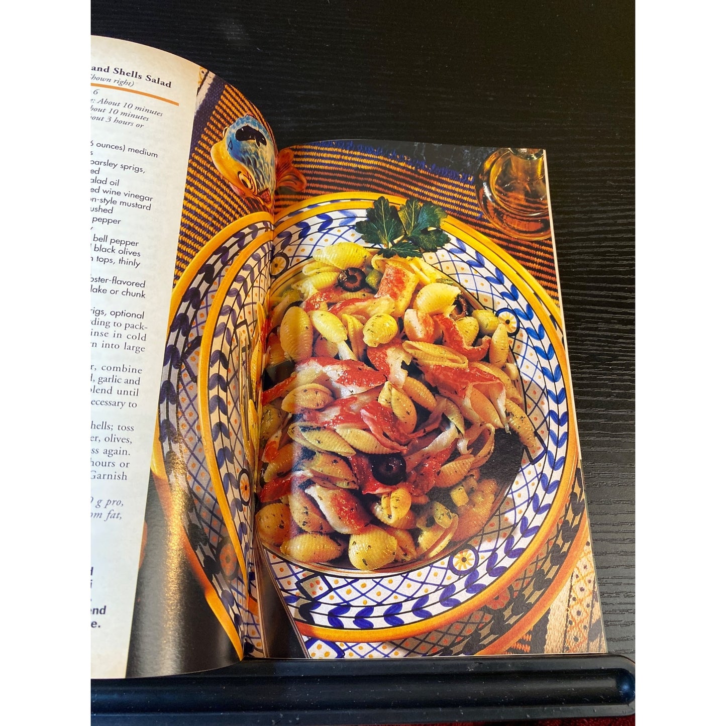 Womans Day Pasta Cookbook Booklet 1994 92 Quick-Fix Recipes & Tips