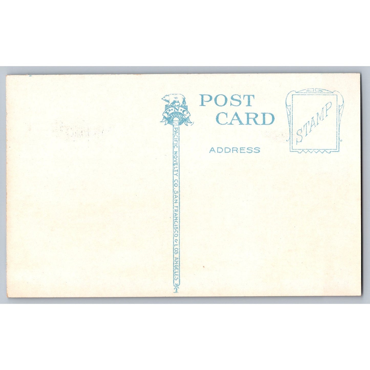 Seattle WA Washington University Forestry Building Divided Back Postcard Unused