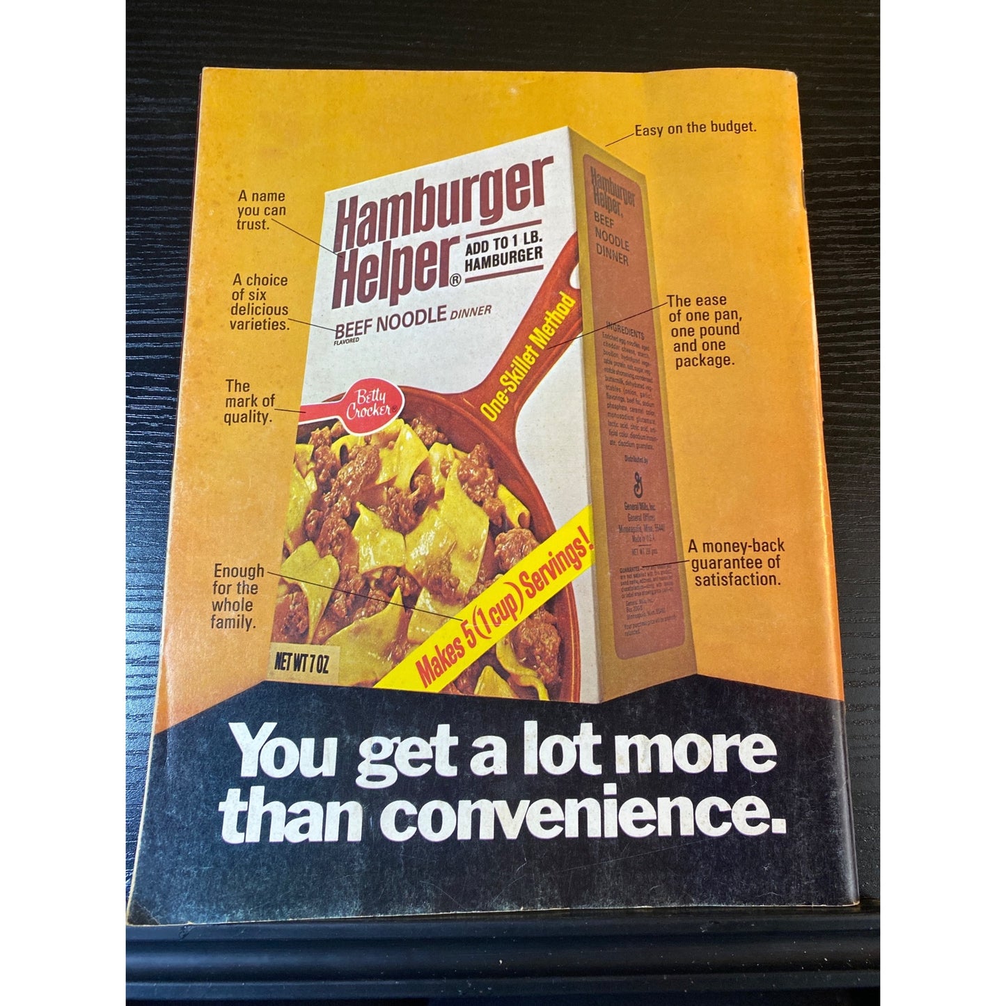 Better Homes And Gardens Magazine 1973 Quick And Easy Recipes Cookbook