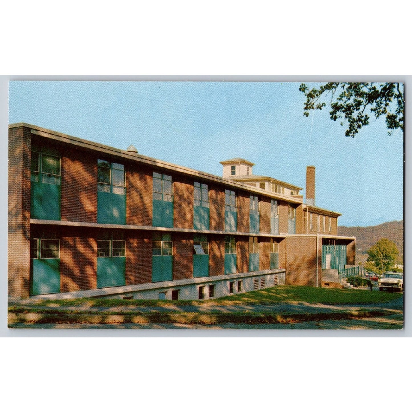 Franklin NC North Carolina Angel Hospital Chrome Unused Mike Roberts