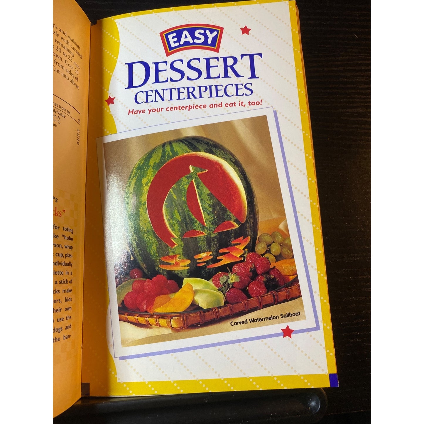 Betty Crocker Picnics Potlucks & Summer Occasions Cookbook Booklet June 1995