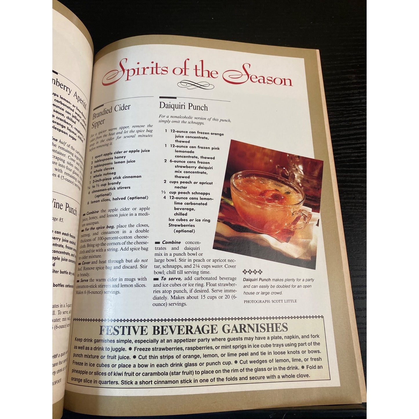 Better Homes And Gardens Magazine 1992 Holiday Appetizers Party Foods