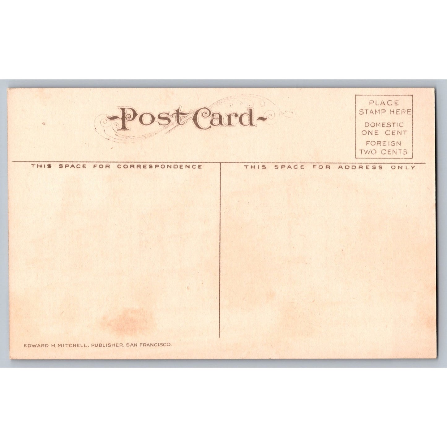 Olympia WA Washington St Peter's Hospital Divided Back Postcard Unused Mitchell