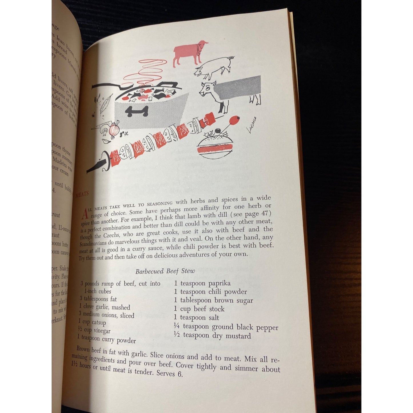 Amy Vanderbilt Add Spice To Your Life Cookbook Booklet Charlotte Adams