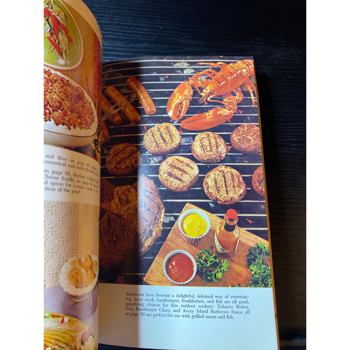 Amy Vanderbilt Add Spice To Your Life Cookbook Booklet Charlotte Adams