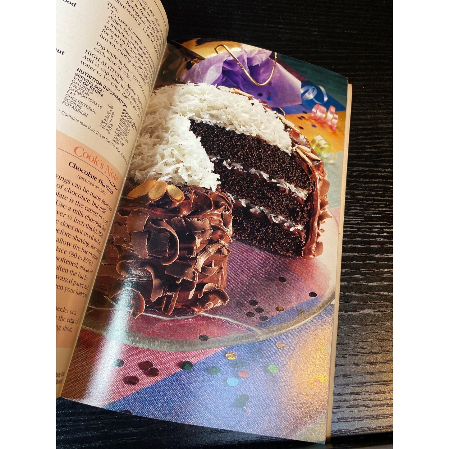 Pillsbury Classic Cookbooks March 1993 Desserts Issue Featuring Chocolate & Fudge Recipes