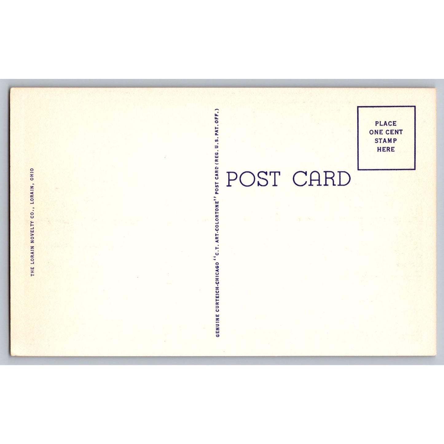 Elyria OH Ohio Memorial Hospital & Gates Hospital White Border Postcard Unused