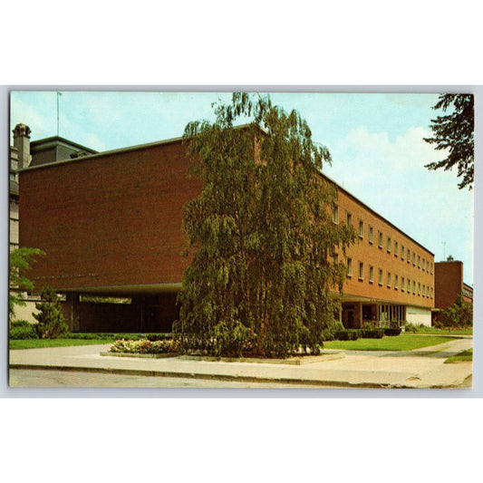 Syracuse NY New York Syracuse University Huntington Beard Crouse Hall Postcard