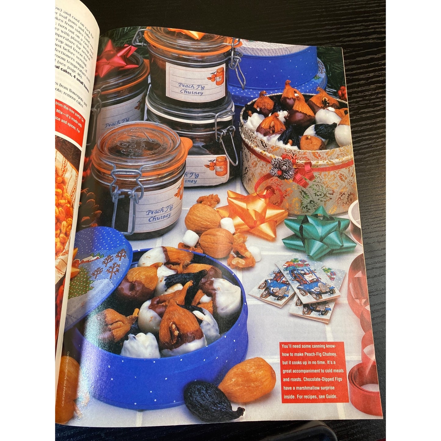 Country Accents Magazine 1995 Christmas Cookies Holiday Entertaining Recipes