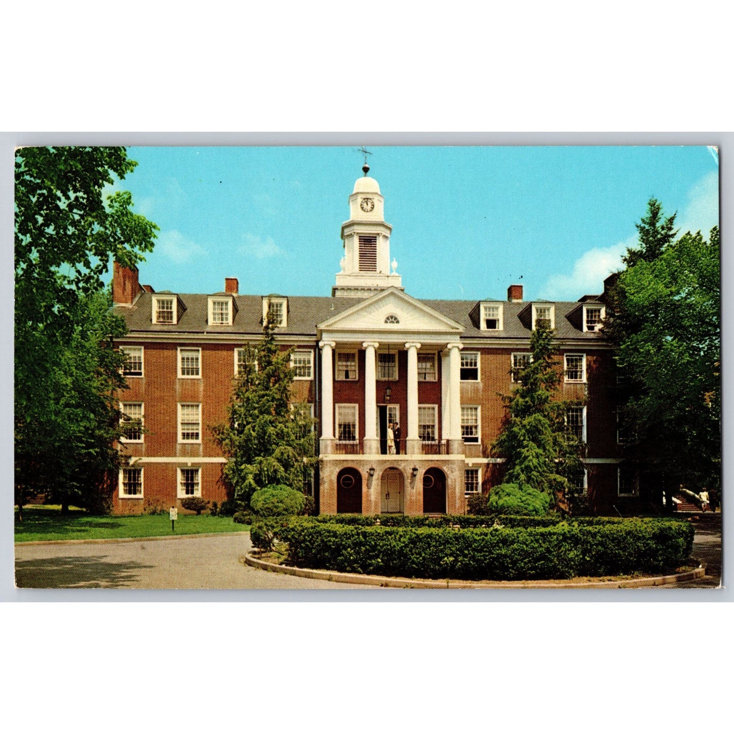 Princeton NJ New Jersey Westminster Choir College Chrome Postcard Unused