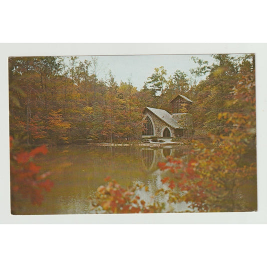 Postcard GA Georgia Pine Mountain Ida Cason Callaway Gardens Memorial Chapel