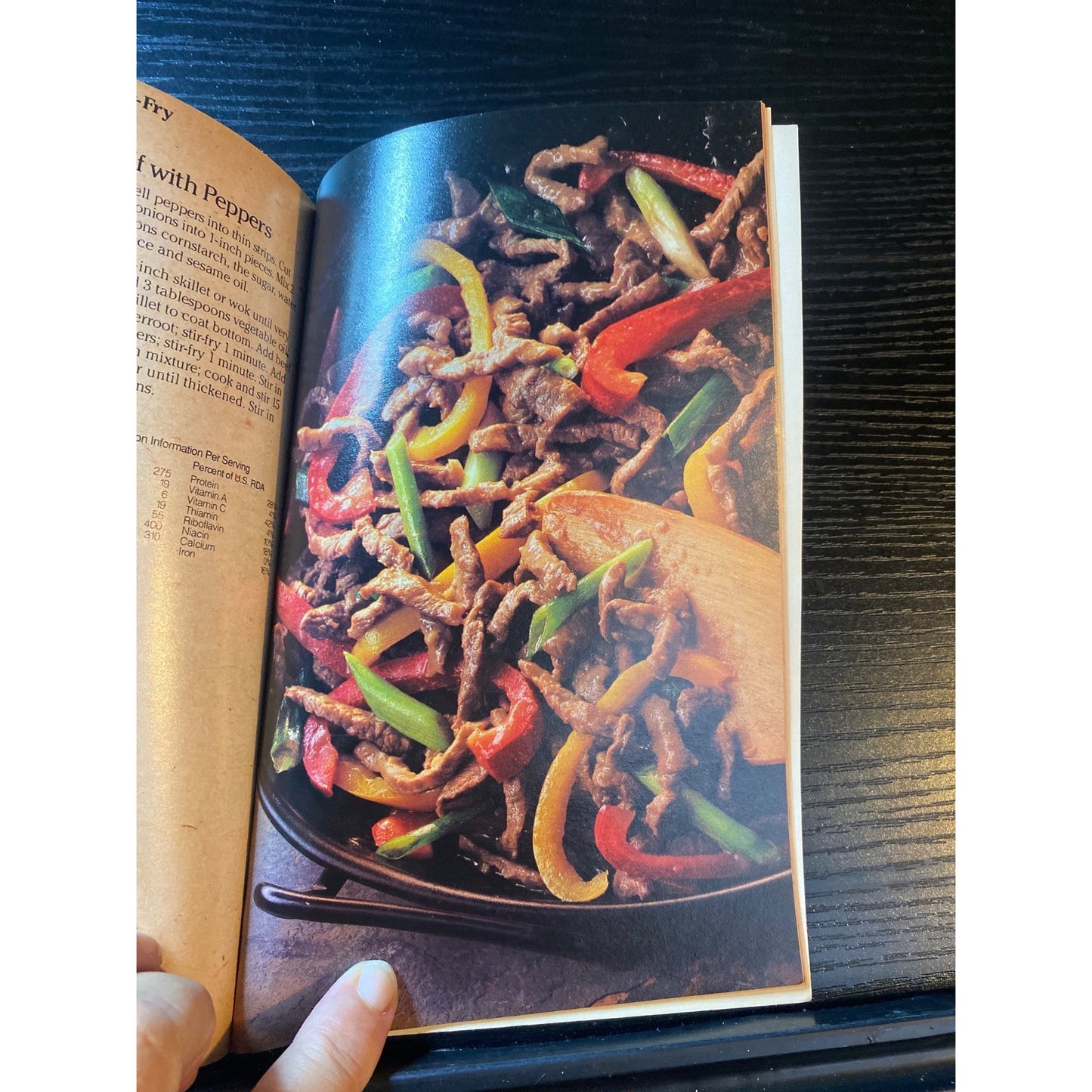 Betty Crocker Great-Tasting Beef Creative Recipe Lean Cuts Cookbook Booklet 1990