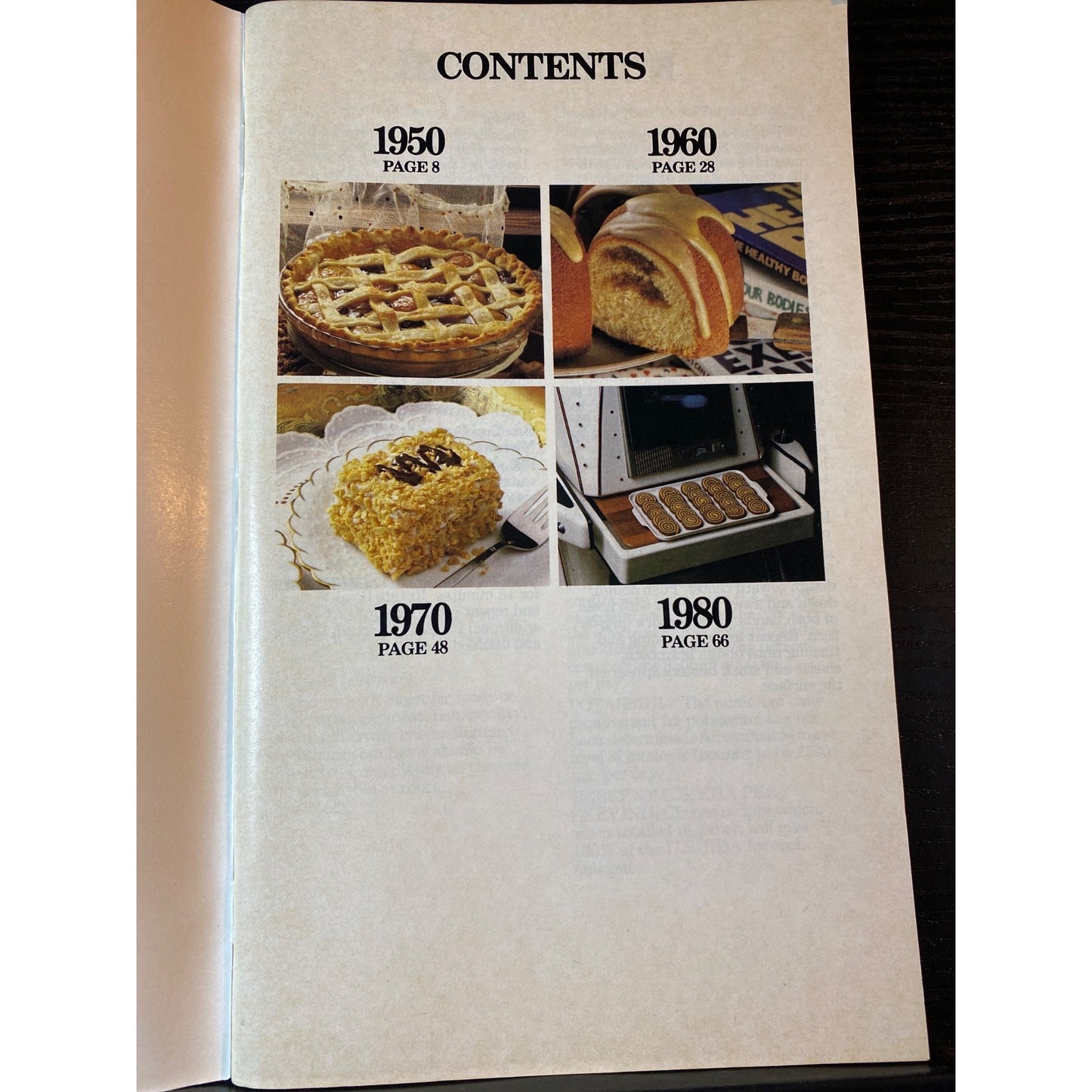 Pillsbury Bake-Off Classics III Cookbook Booklet Cakes Pies & Desserts 1983