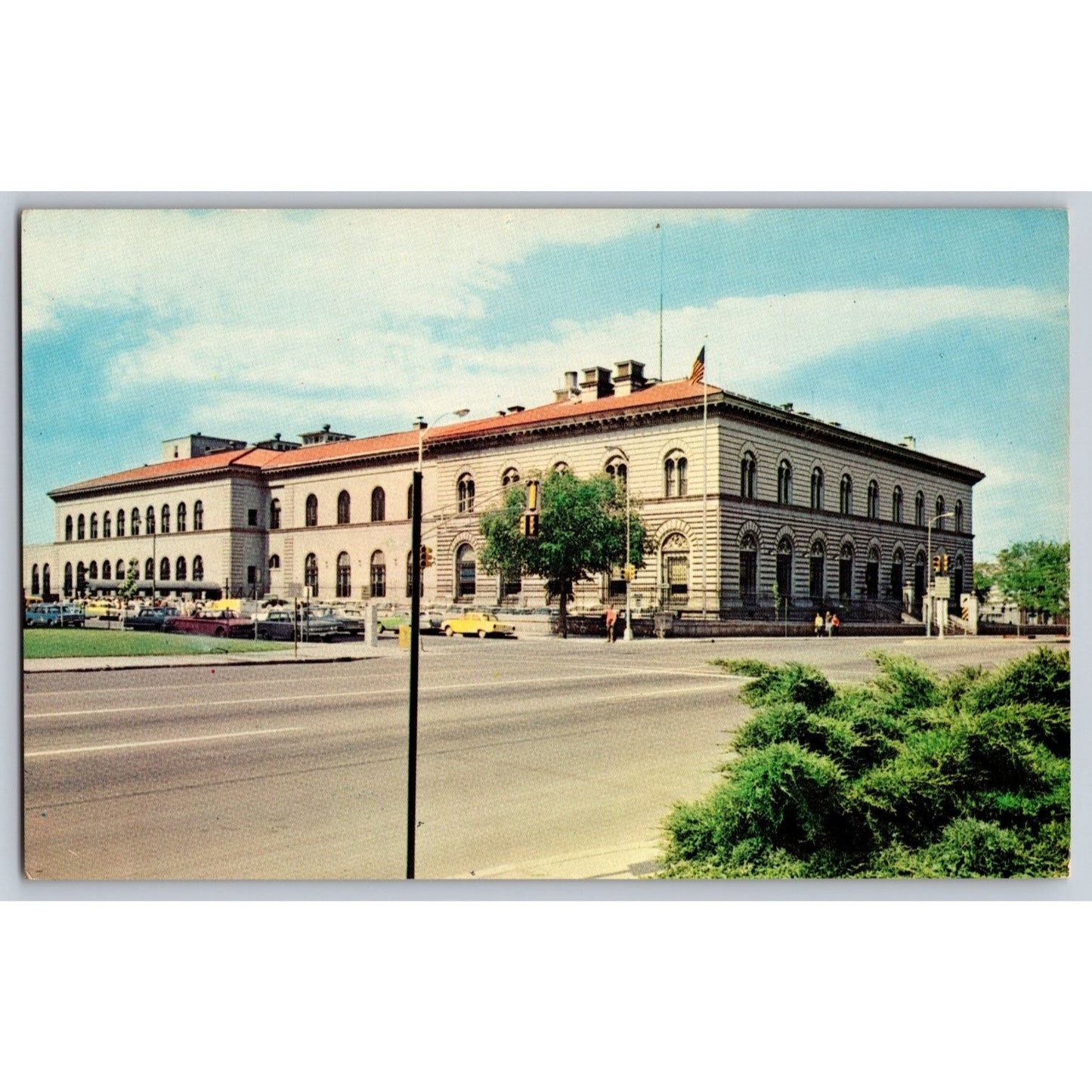 Denver CO Colorado United States Mint Chrome Postcard Unused