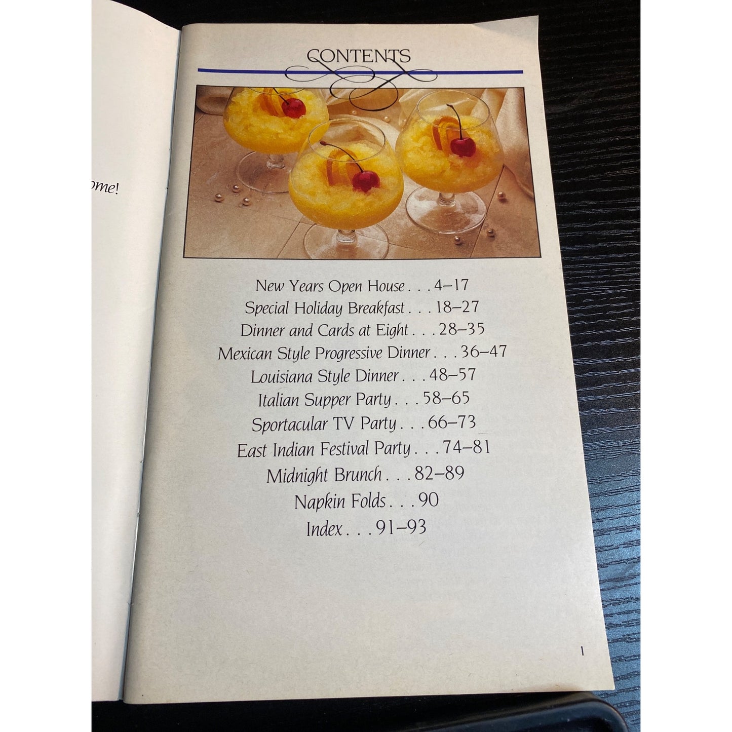 Pillsbury Easy Entertaining Cookbook Booklet 1990 For Festive Gatherings