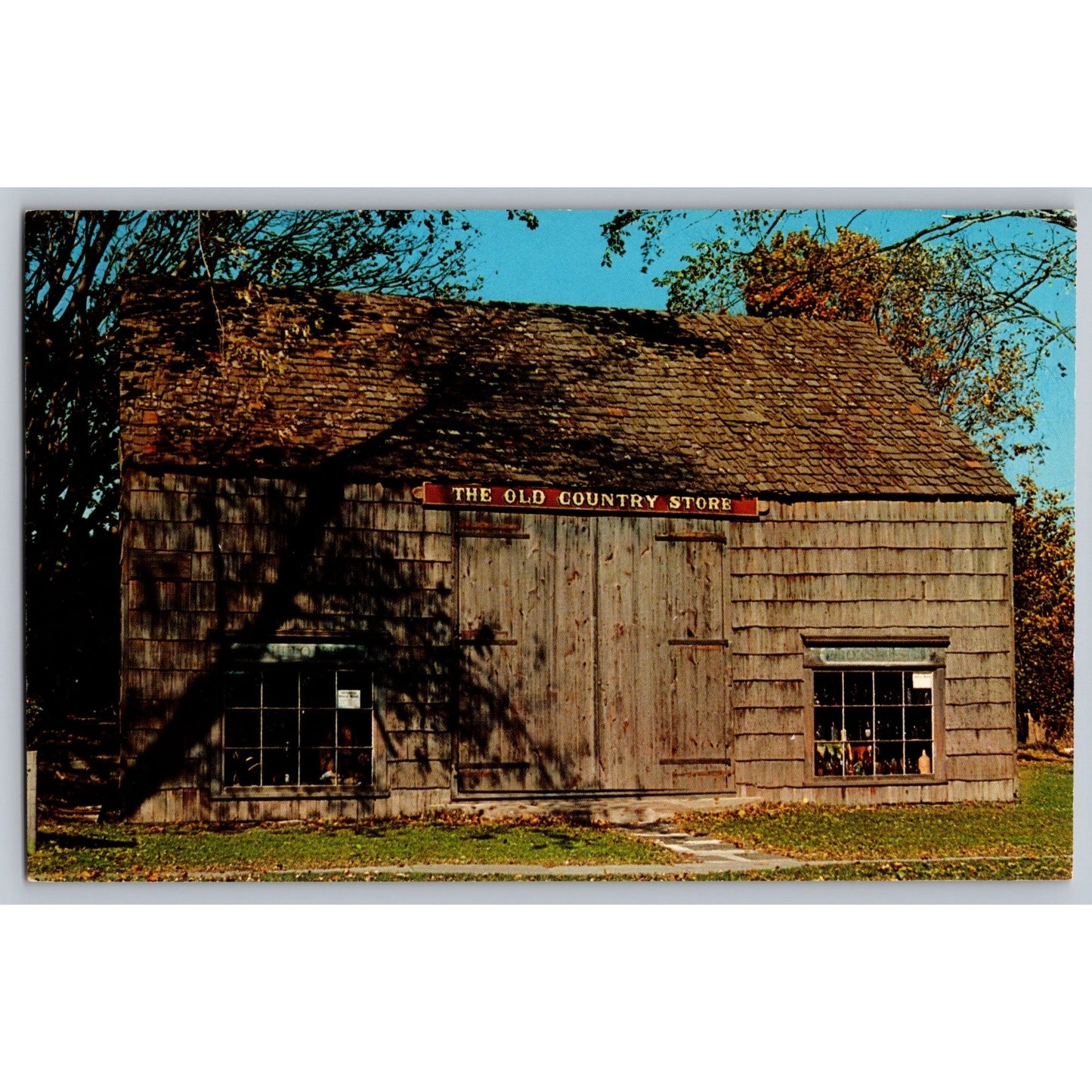 Southhampton Long Island NY New York The Old Country Store Postcard Postcard