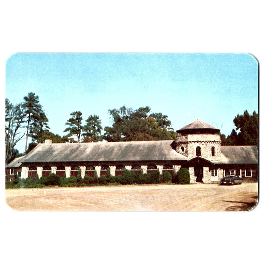 Postcard GA Georgia Augusta Julian Smith Park Casino Chrome Unused