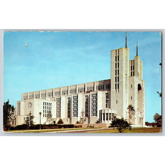 Baltimore MD Maryland Cathedral Of Mary Our Queen Chrome Postcard Unused
