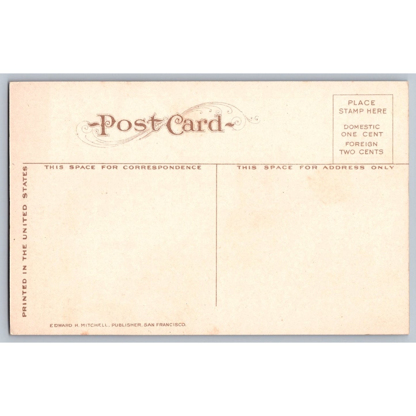 Eugene OR Oregon St Mary's Catholic Church Early 1900s Postcard Edward Mitchell