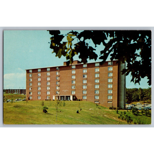 Hattiesburg MS Mississippi University of Southern Miss Kincannon Hall Postcard