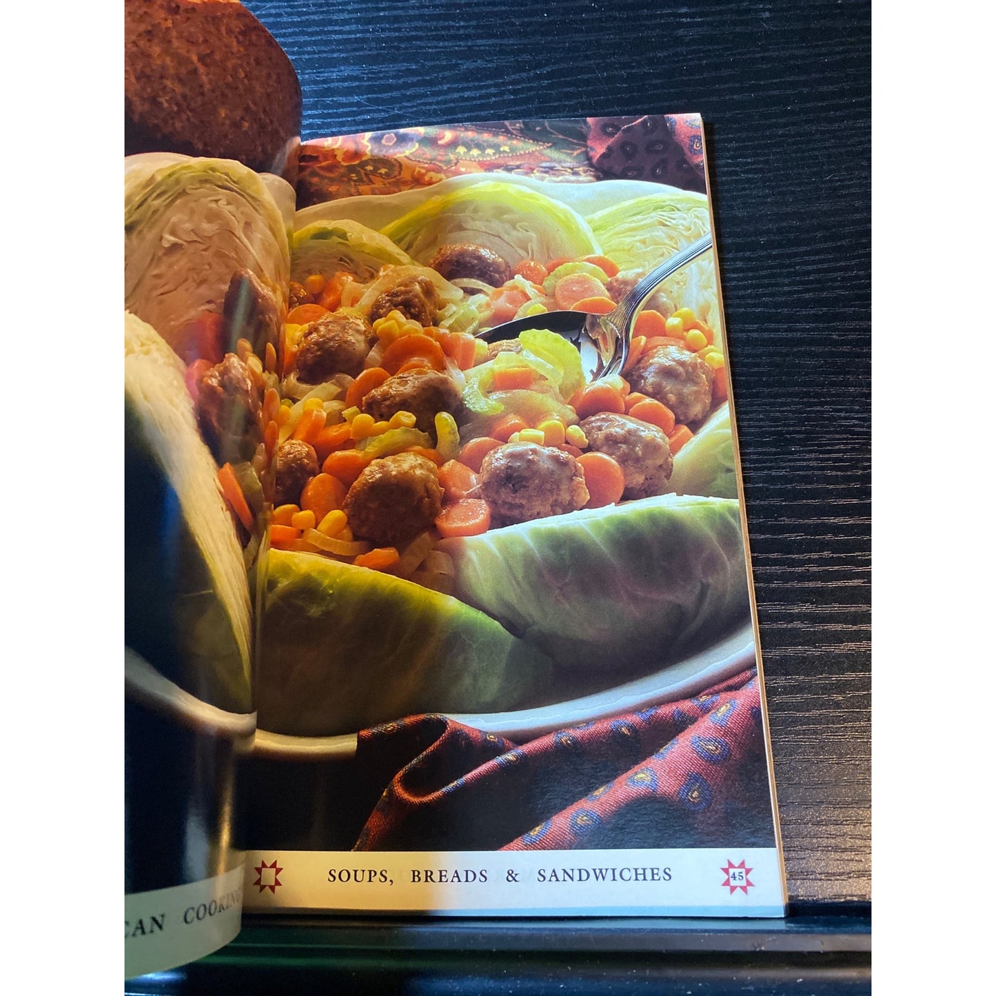 Pillsbury Classic #92 Country American Cooking Cookbook 1988 Booklet