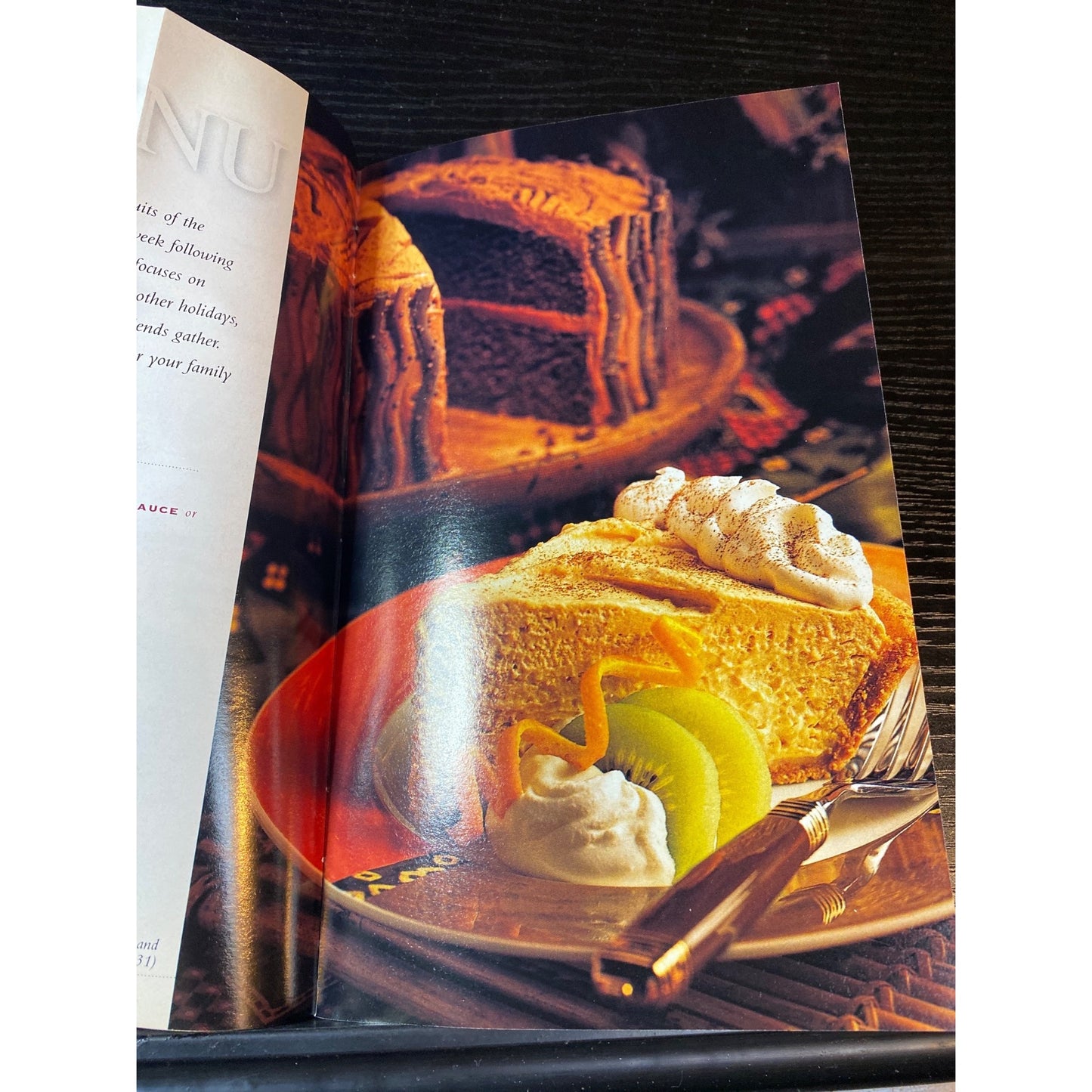 Kraft Simply Celebrating Cookbook Holiday Recipes & Creative Wrapping Ideas