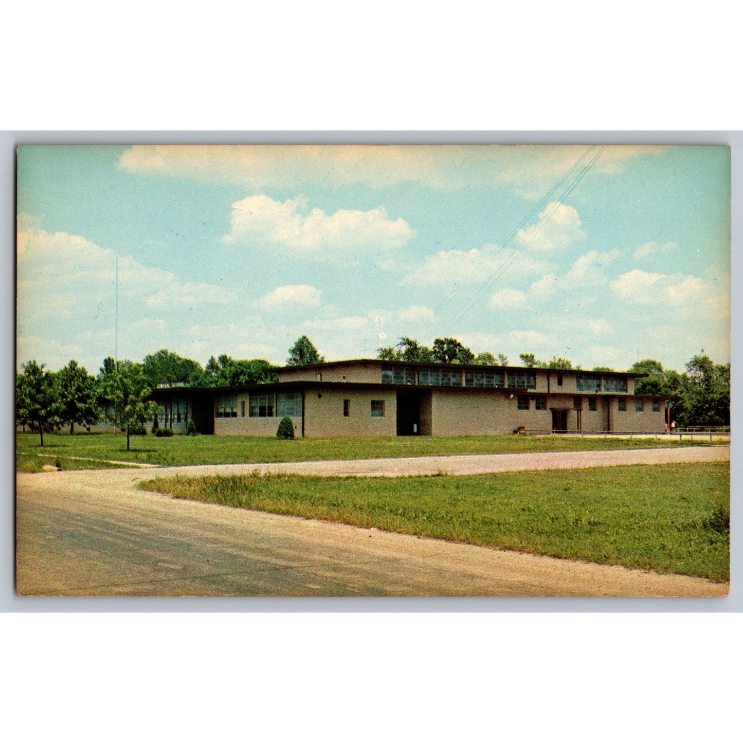Centralia IL Illinois Central Grade School Unused Postcard Unused