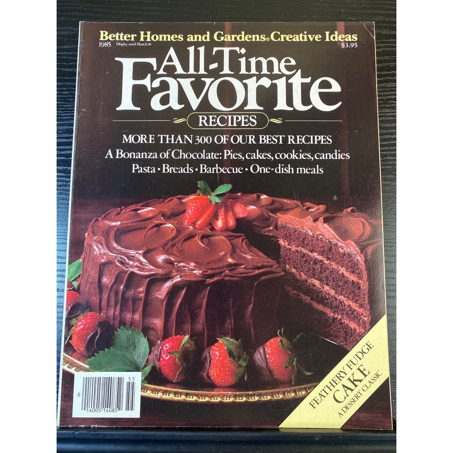 Better Homes & Gardens All-Time Favorite Recipes 1985 Cookbook 300+ Recipes