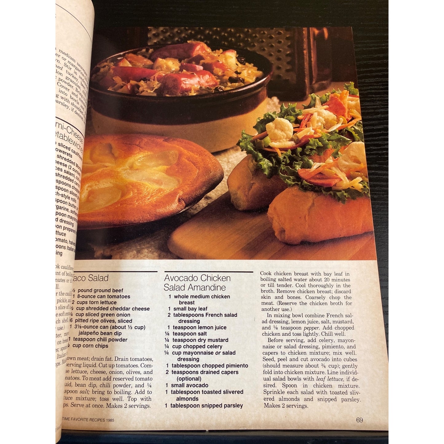 Better Homes & Gardens All-Time Favorite Recipes 1985 Cookbook 300+ Recipes