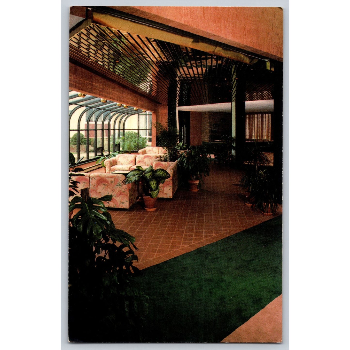 Ellenville NY New York The Fallsview Chrome Postcard Unused