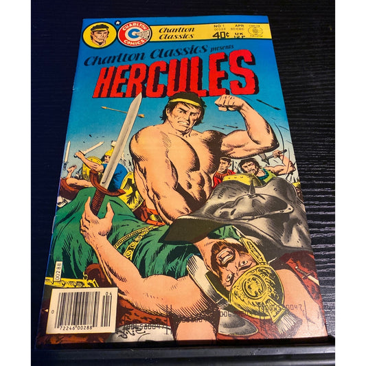 Hercules Comic Book No. 11 April 1977 Charlton Classics Presents