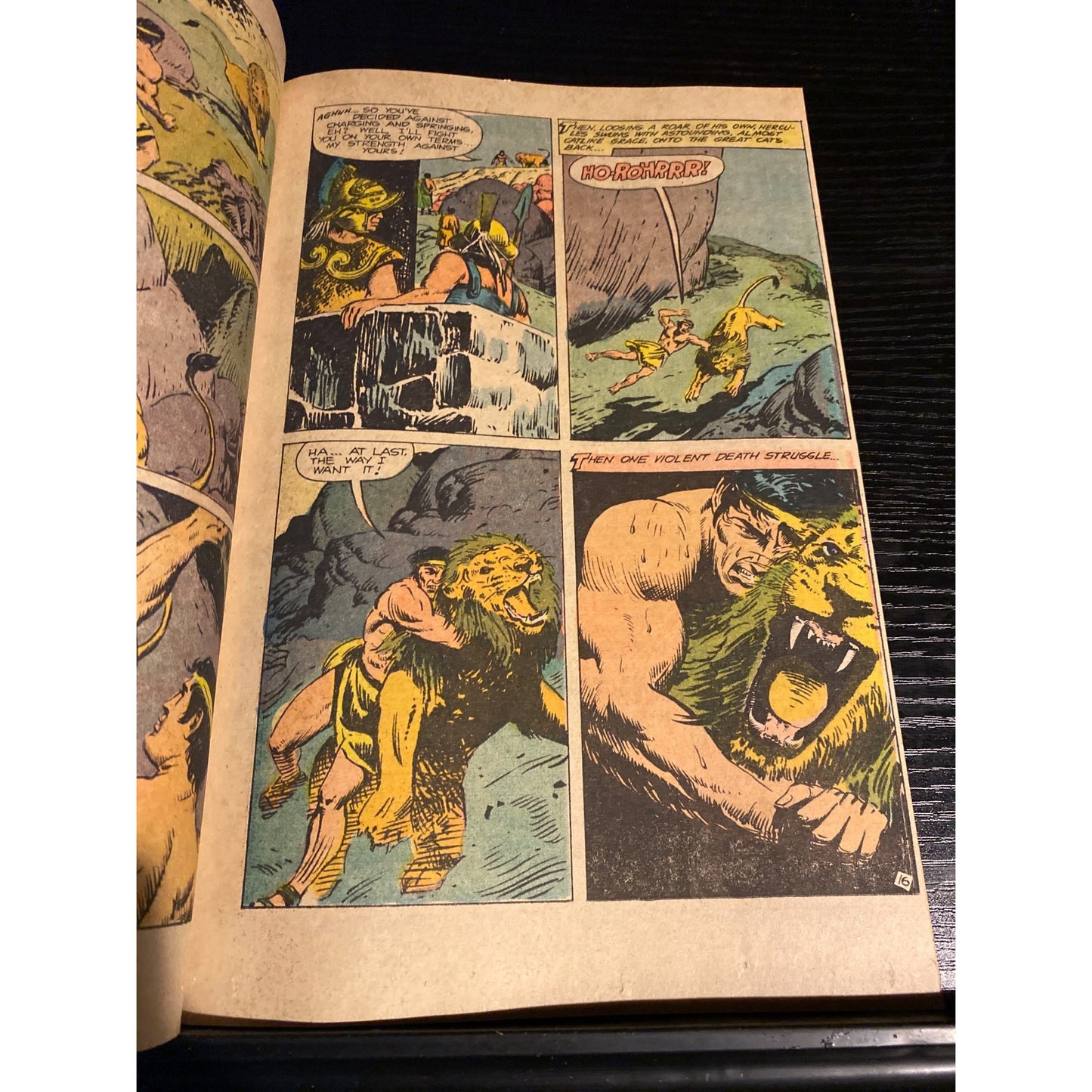 Hercules Comic Book No. 11 April 1977 Charlton Classics Presents