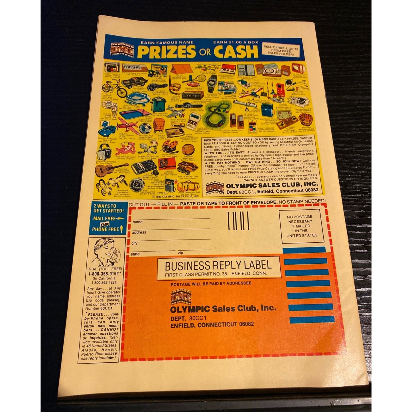 Hercules Comic Book No. 11 April 1977 Charlton Classics Presents