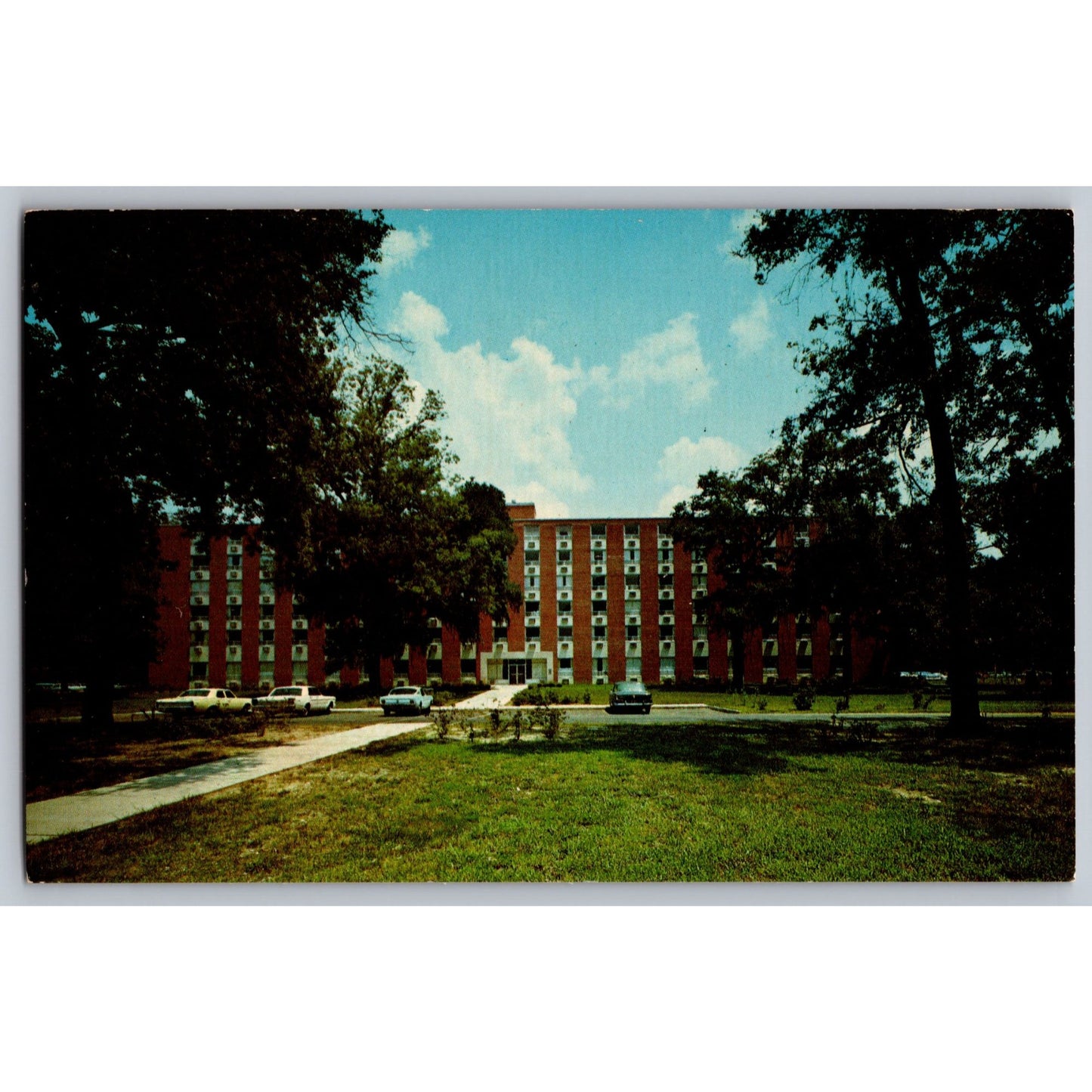 Biloxi MS Mississippi Seashore Manor Chrome Postcard Deep South
