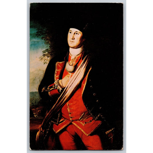George Washington Portrait Charles Willson Peale Lee Postcard