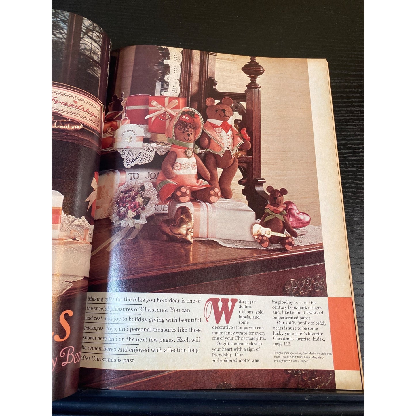 Better Homes & Gardens Christmas Ideas 1981 Magazine 30th Anniversary