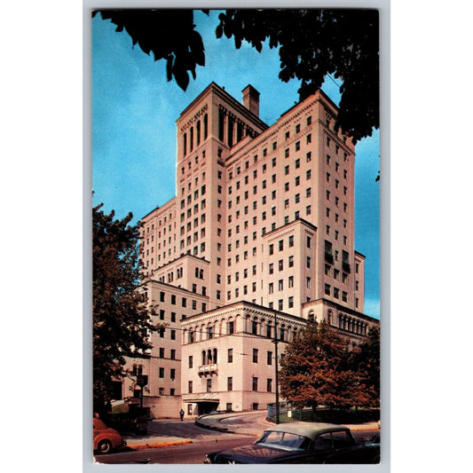 Pittsburgh PA Pennsylvania Allegheny General Hospital Northside Chrome Postcard