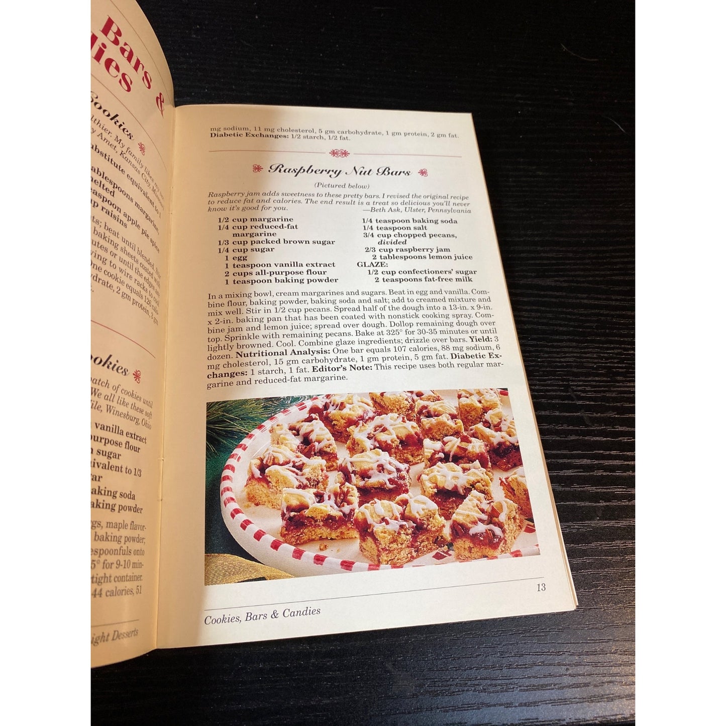 Taste of Home Light Desserts Recipe 2001 Cookbook Booklet