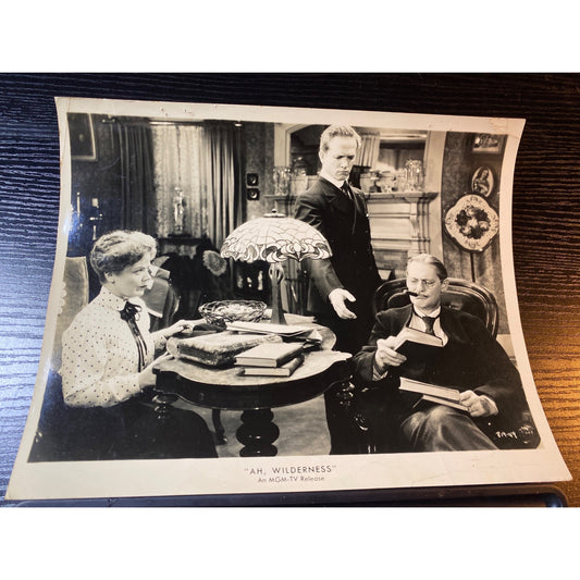 Movie Photo 8x10 Glossy Ah Wilderness 1935 MGM Lionel Barrymore