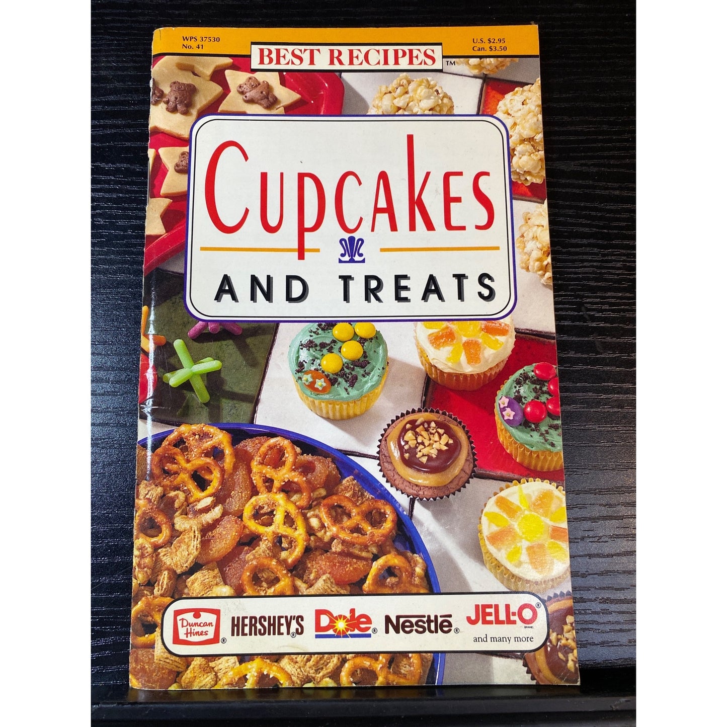 Best Recipes Cupcakes & Treats Recipe Cookbook Booklet July 1994