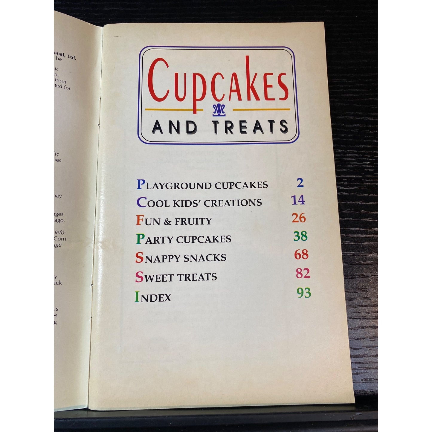Best Recipes Cupcakes & Treats Recipe Cookbook Booklet July 1994