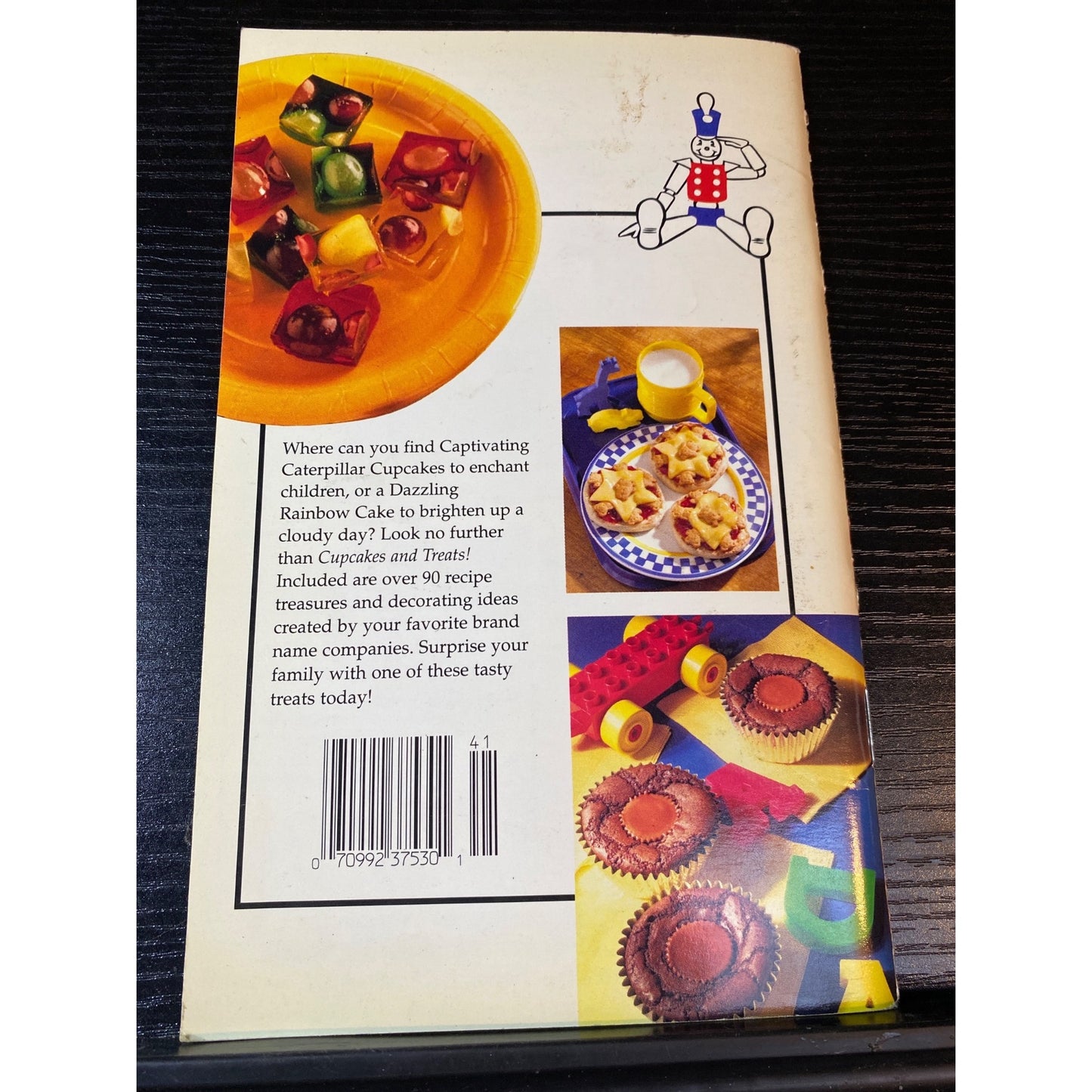 Best Recipes Cupcakes & Treats Recipe Cookbook Booklet July 1994