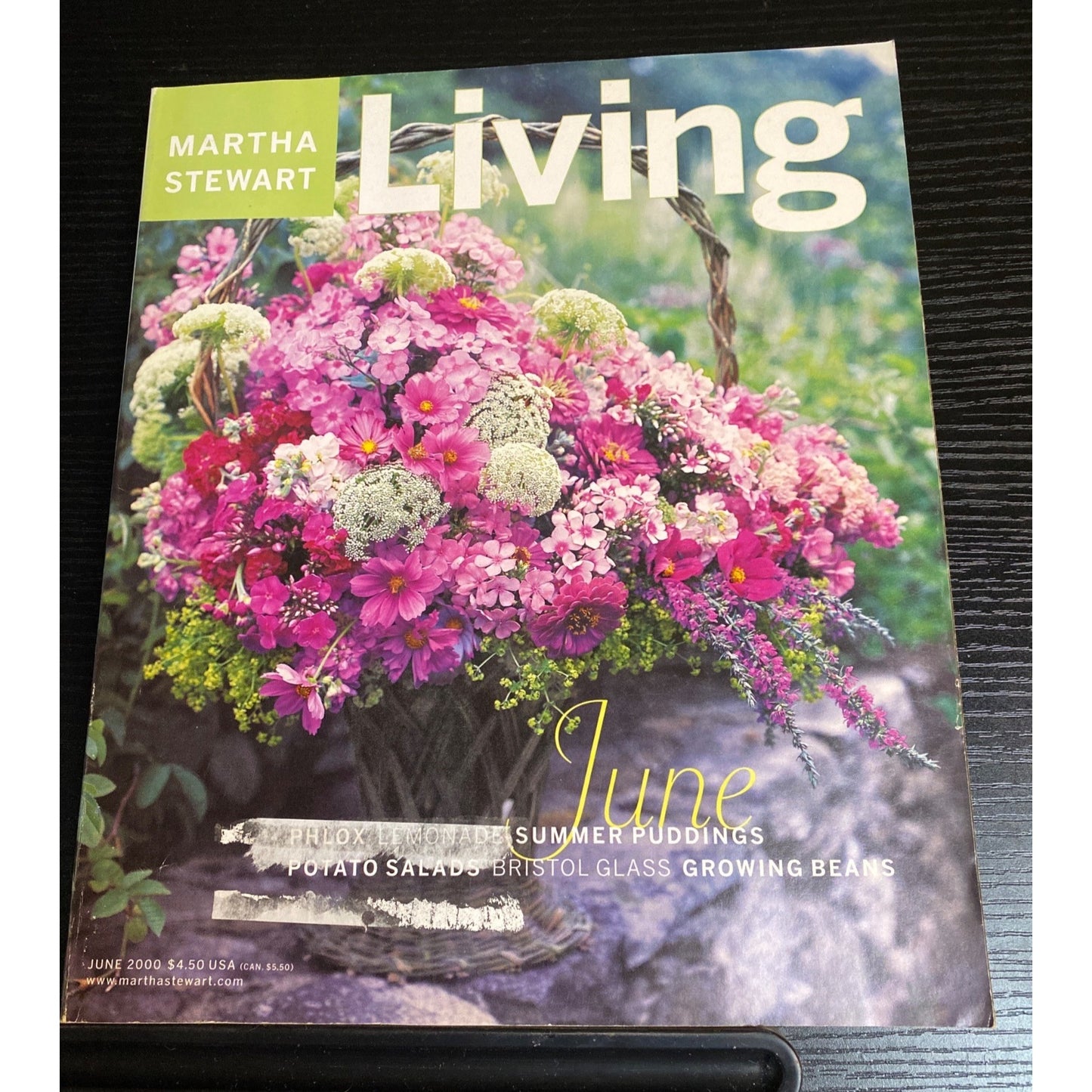Martha Stewart Living Magazine #80  June 2000 Gardening Recipes Entertaining