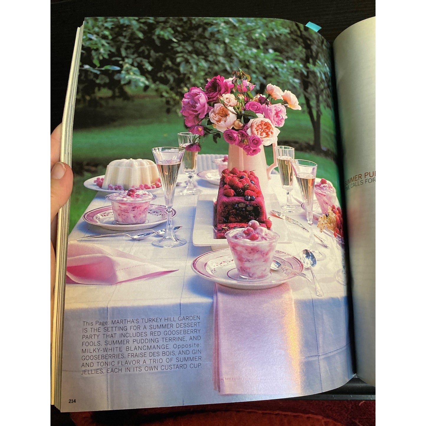 Martha Stewart Living Magazine #80  June 2000 Gardening Recipes Entertaining